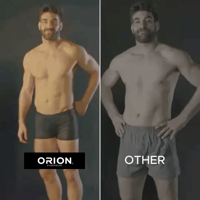 5άδα ORION Premium Μπόξερ Μπαμπού